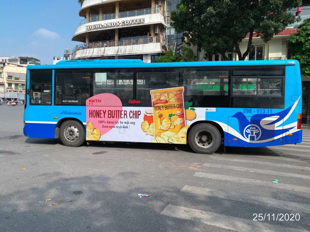 Quảng cáo xe taxi