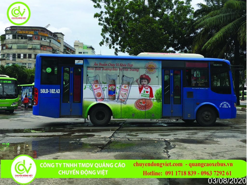 Quảng cáo xe taxi