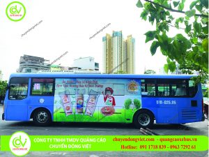 quang cao xe bus Ho Chi Minh