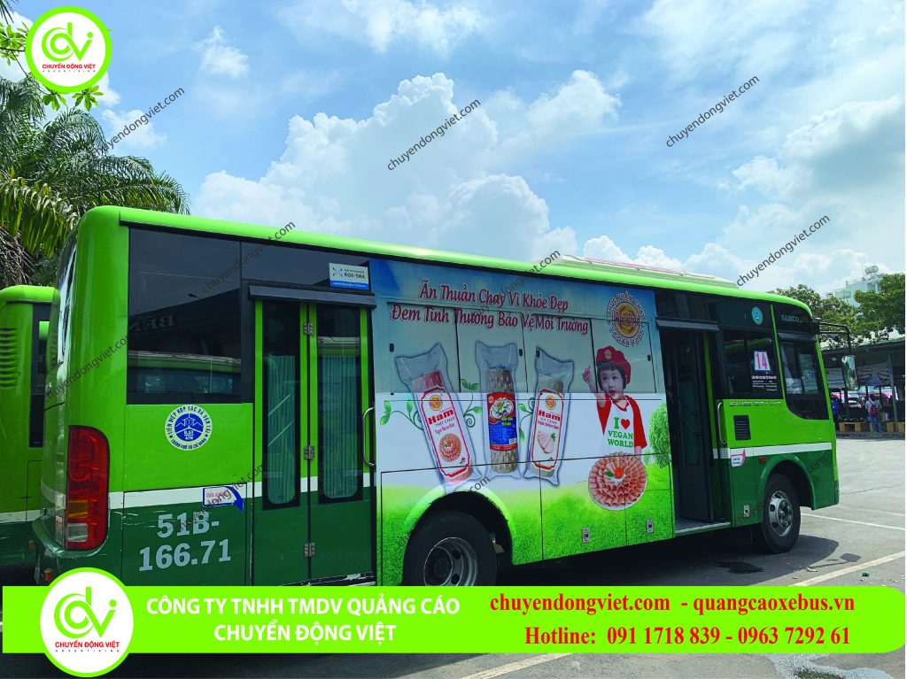 Quảng cáo xe taxi