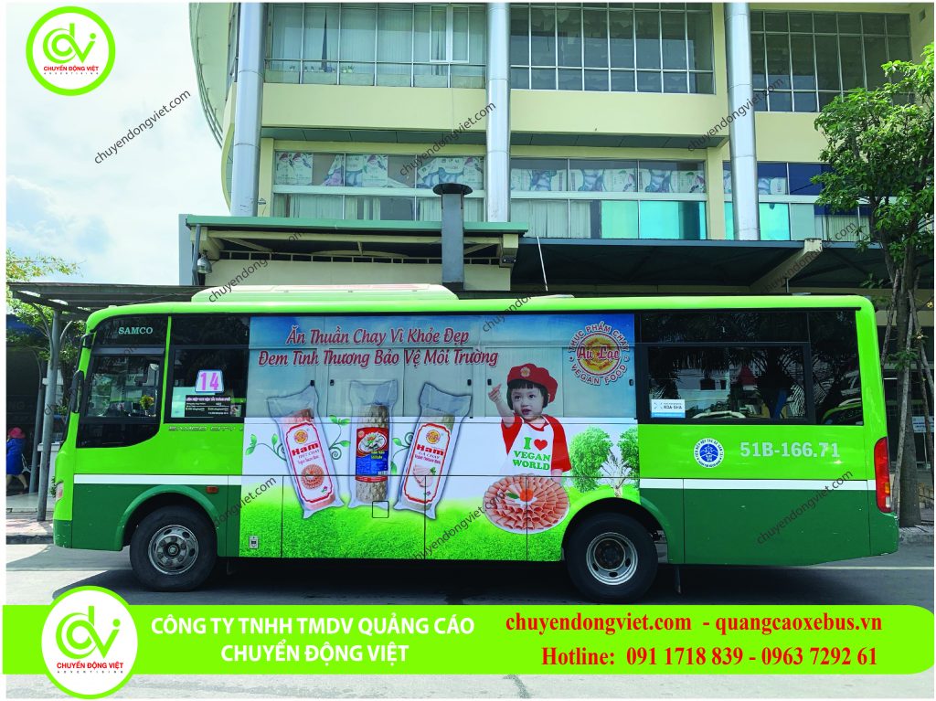 Quảng cáo xe taxi