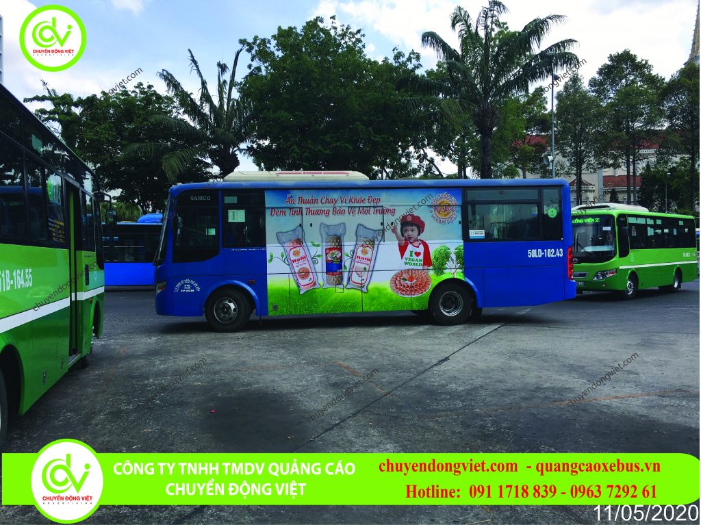 Quảng cáo xe taxi