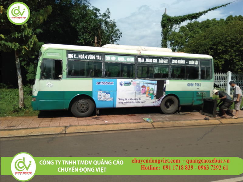 Quảng cáo xe taxi