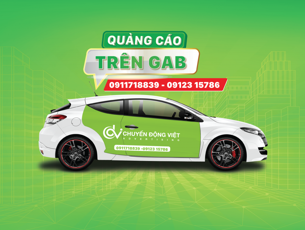 Quảng cáo xe taxi