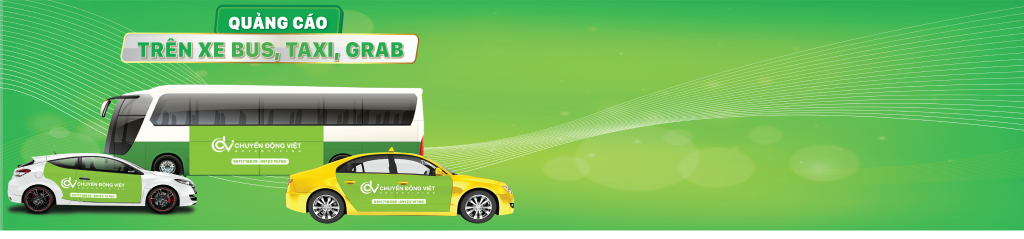 Quảng cáo xe taxi