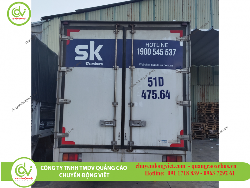 Quảng cáo xe taxi