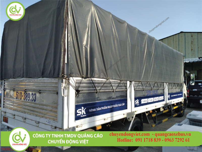 Quảng cáo xe taxi