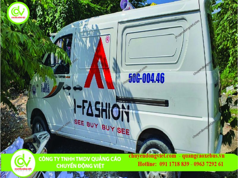 Quảng cáo xe taxi