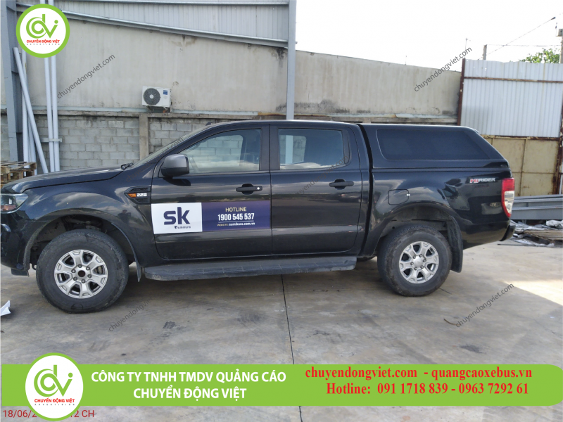 Quảng cáo xe taxi