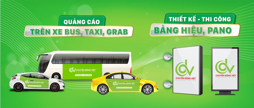 Quảng cáo xe taxi
