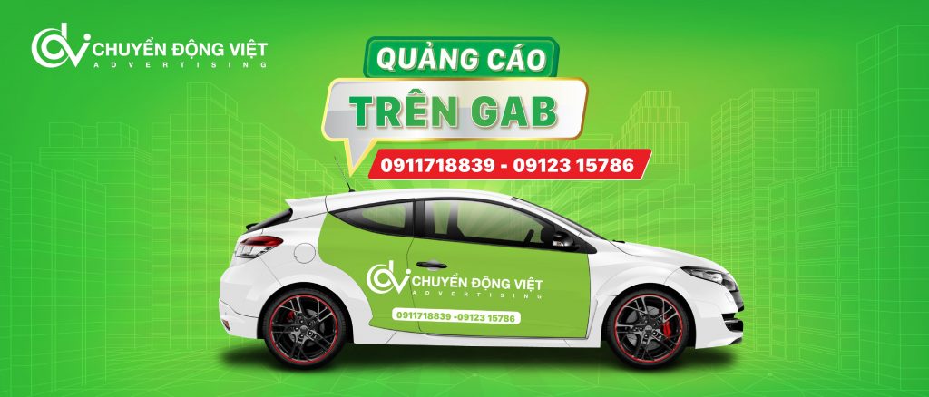 Quảng cáo xe taxi