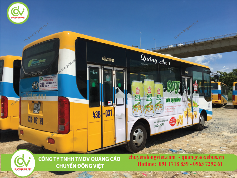 Quảng cáo xe taxi