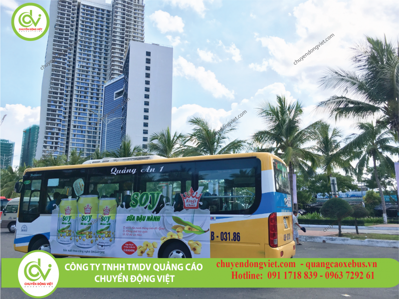 Quảng cáo xe taxi