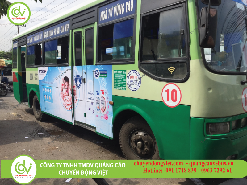 Quảng cáo xe taxi
