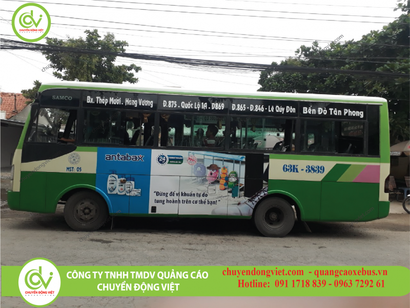 Quảng cáo xe taxi