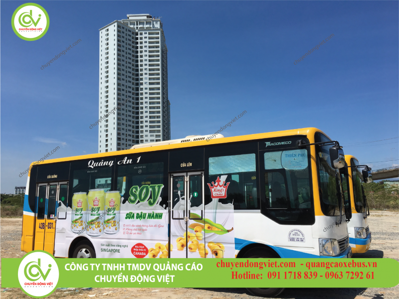 Quảng cáo xe taxi