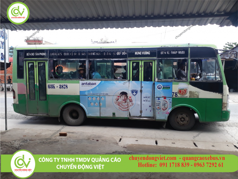 Quảng cáo xe taxi