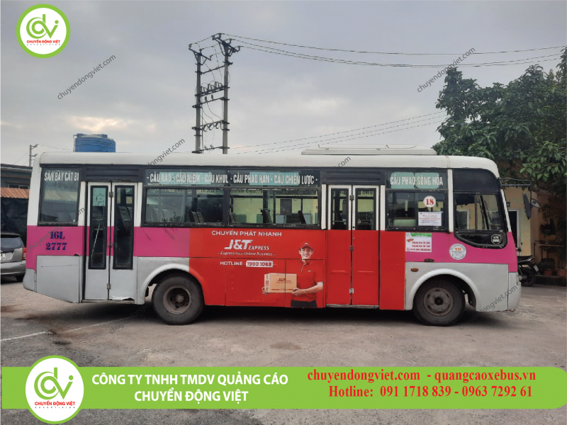 Quảng cáo xe taxi