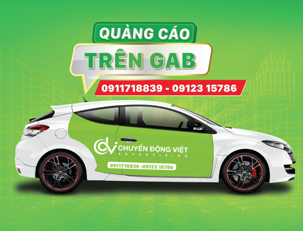 Quảng cáo xe taxi